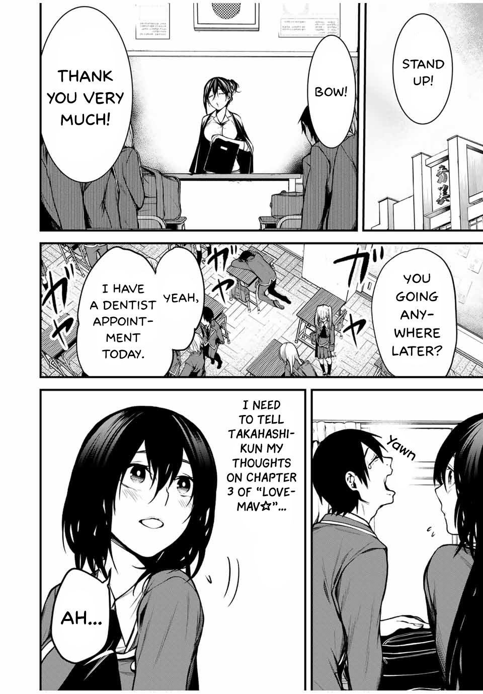 Tonari no Kurokawa-san Chap 5 - Next Chap 6
