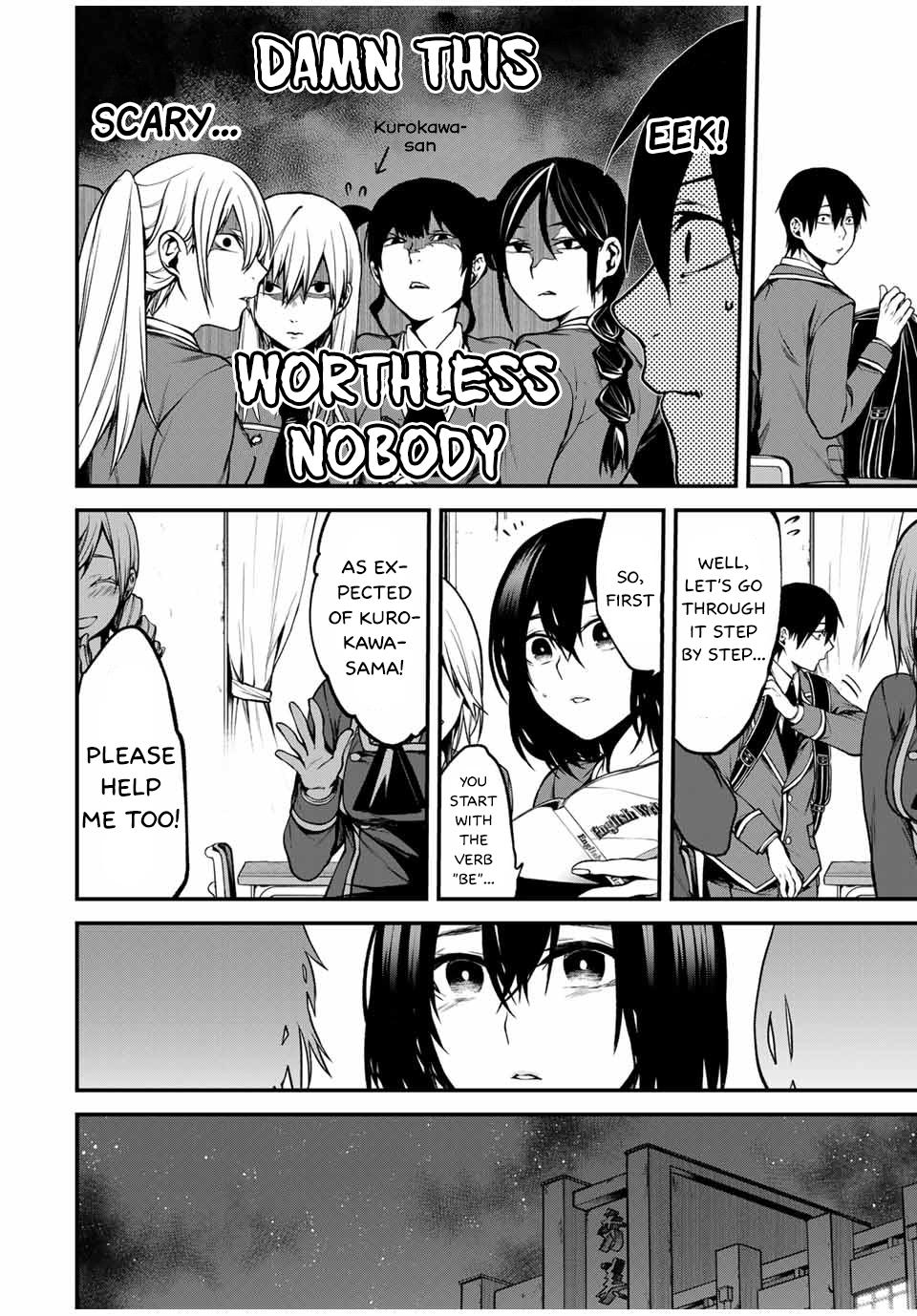 Tonari no Kurokawa-san Chap 5 - Next Chap 6