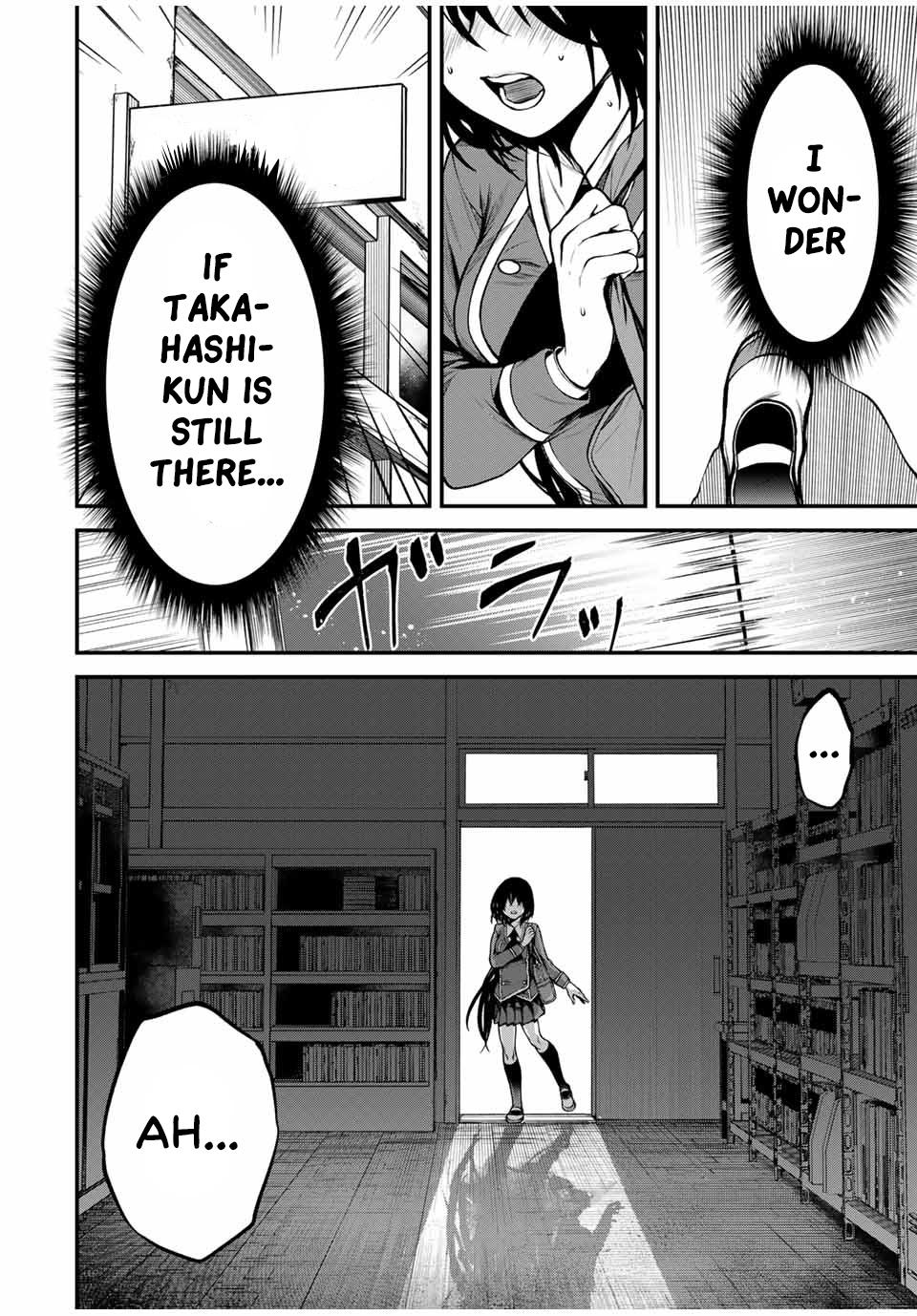 Tonari no Kurokawa-san Chap 5 - Next Chap 6