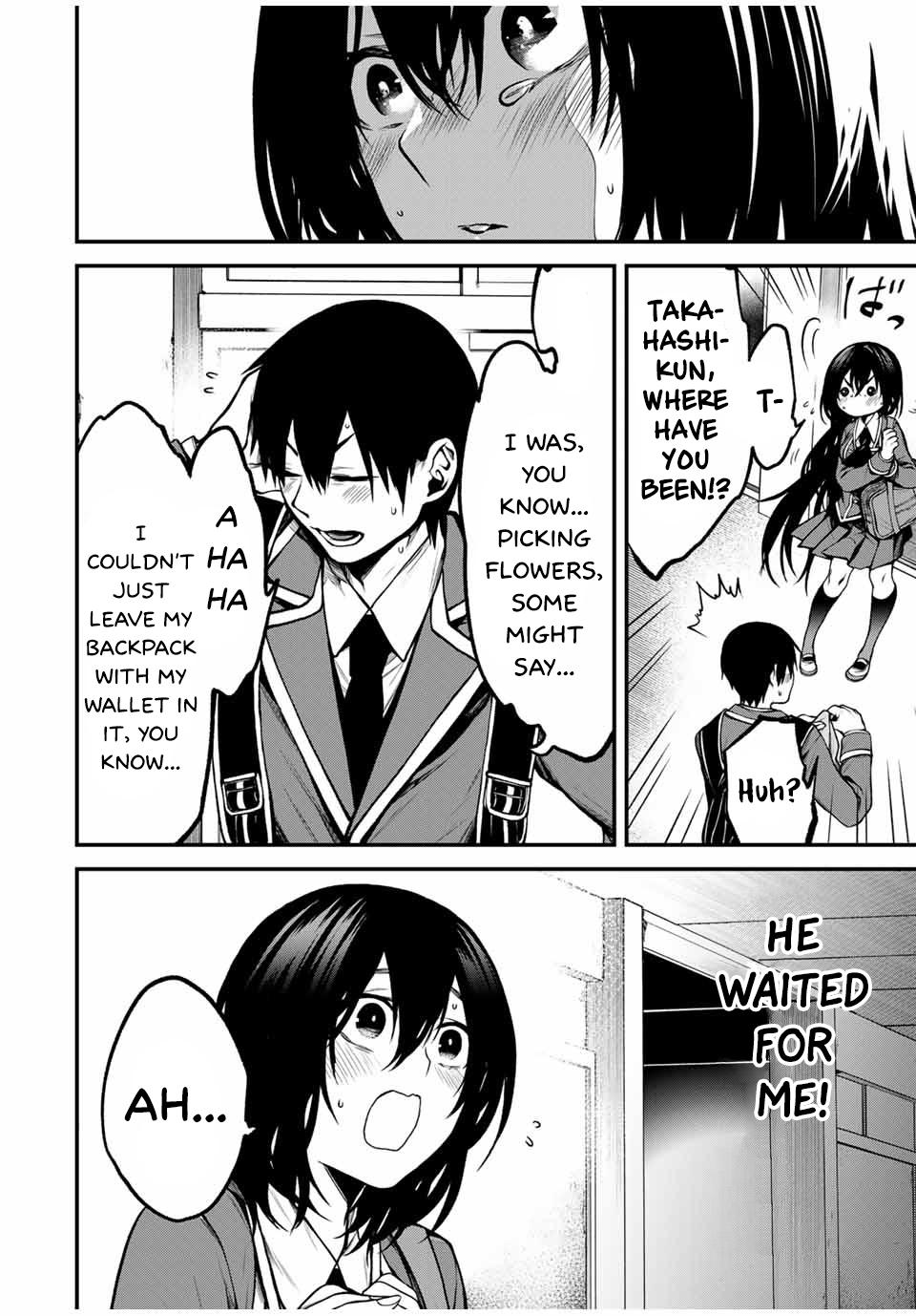 Tonari no Kurokawa-san Chap 5 - Next Chap 6