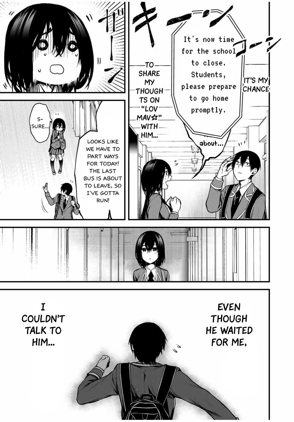 Tonari no Kurokawa-san Chap 5 - Next Chap 6