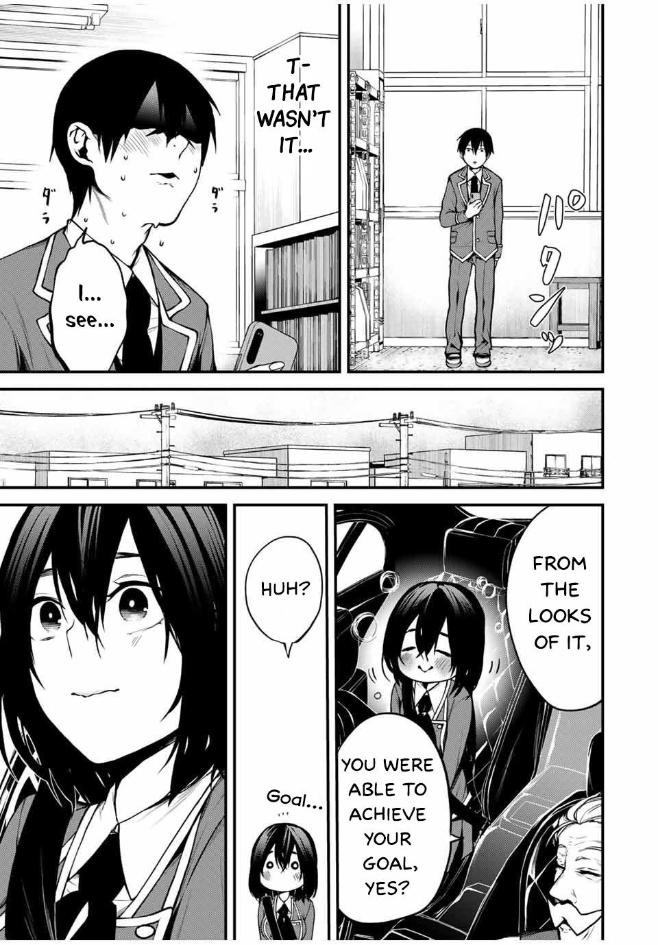 Tonari no Kurokawa-san Chap 6 - Next Chap 7