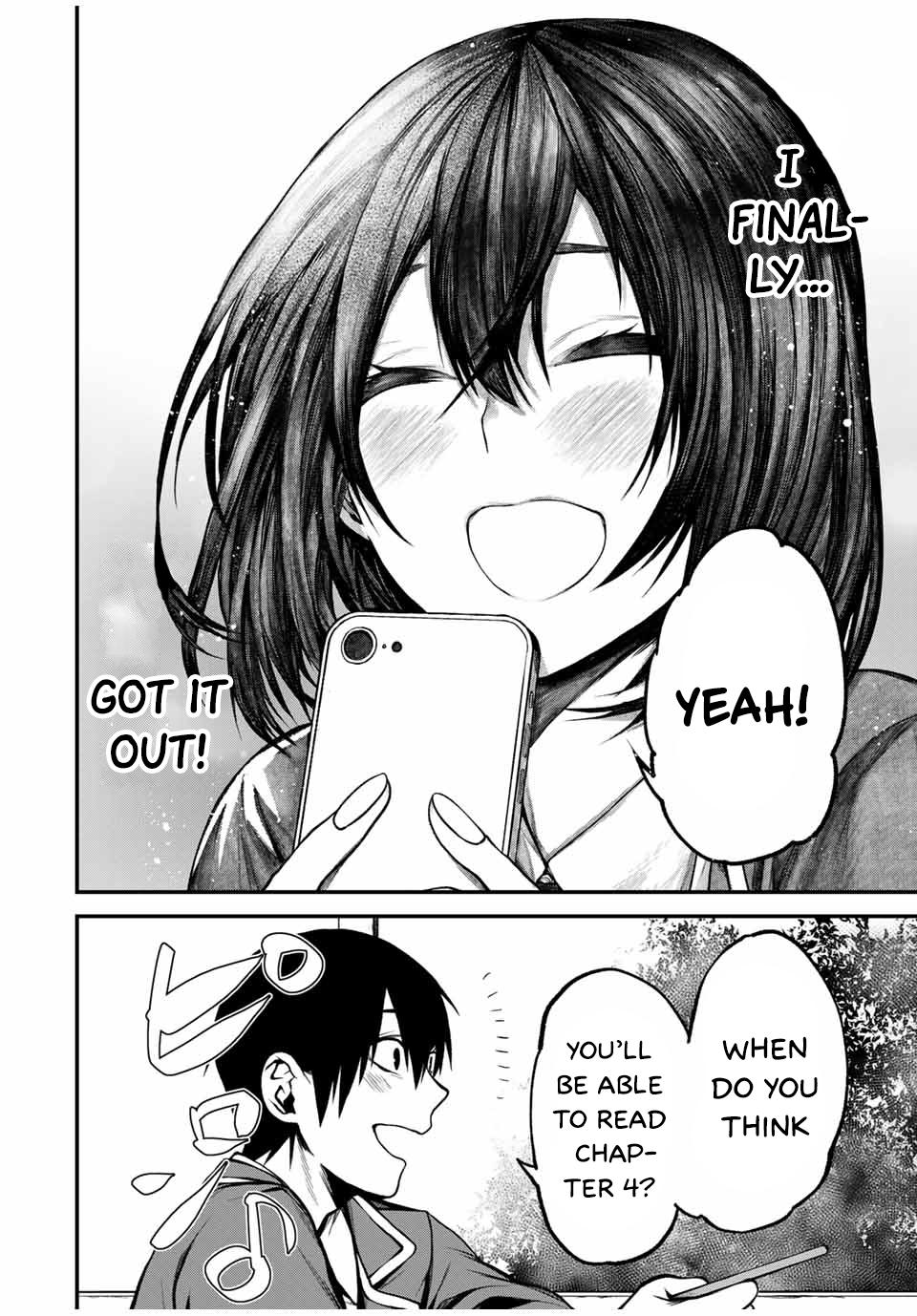 Tonari no Kurokawa-san Chap 6 - Next Chap 7