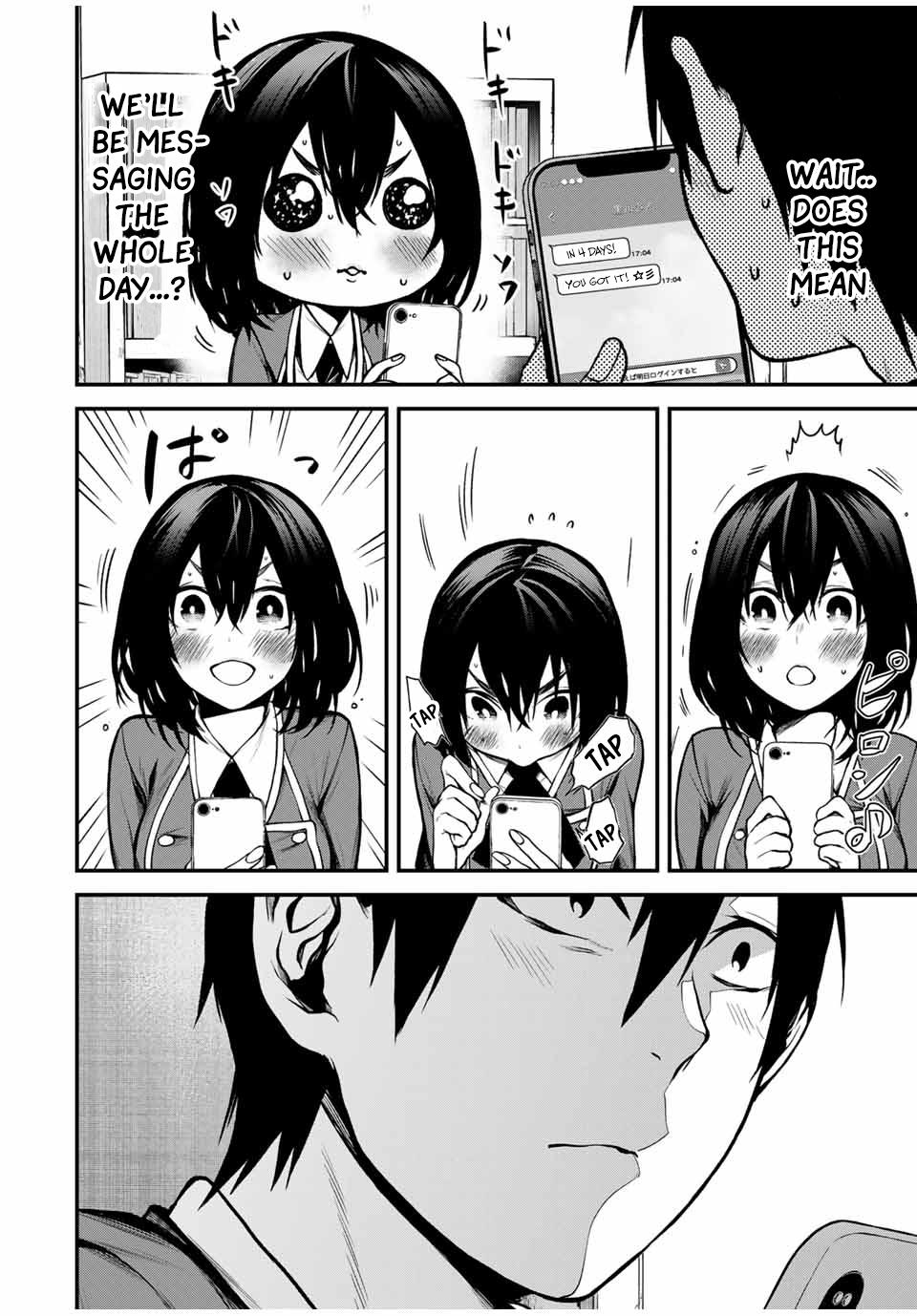 Tonari no Kurokawa-san Chap 6 - Next Chap 7