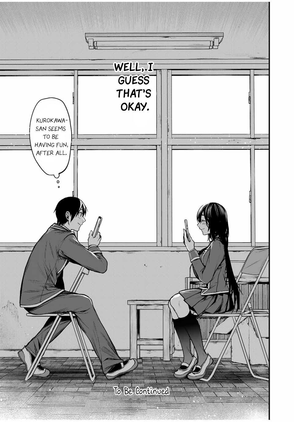 Tonari no Kurokawa-san Chap 6 - Next Chap 7