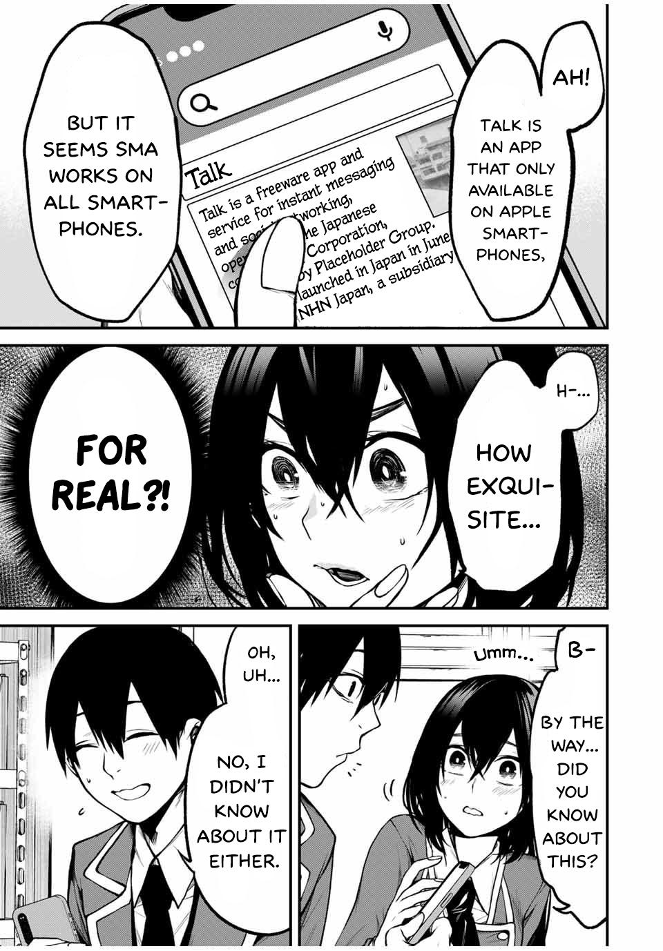 Tonari no Kurokawa-san Chap 6 - Next Chap 7