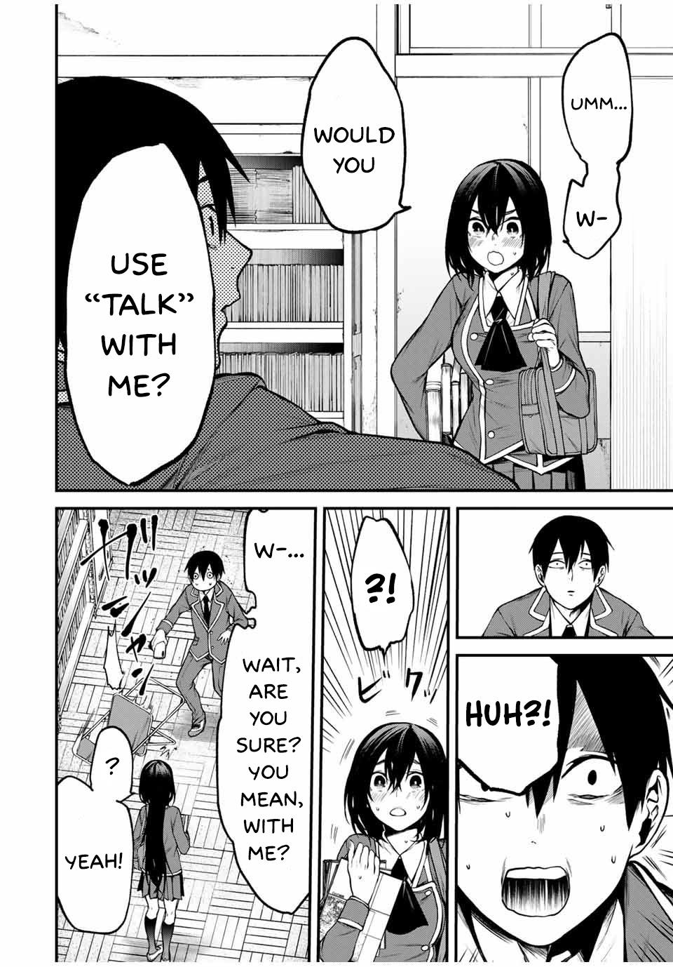 Tonari no Kurokawa-san Chap 6 - Next Chap 7