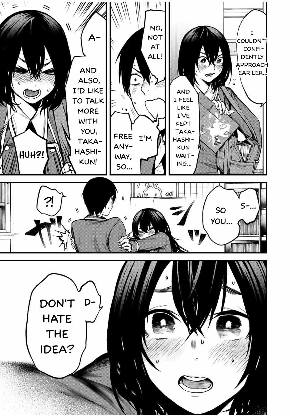 Tonari no Kurokawa-san Chap 6 - Next Chap 7