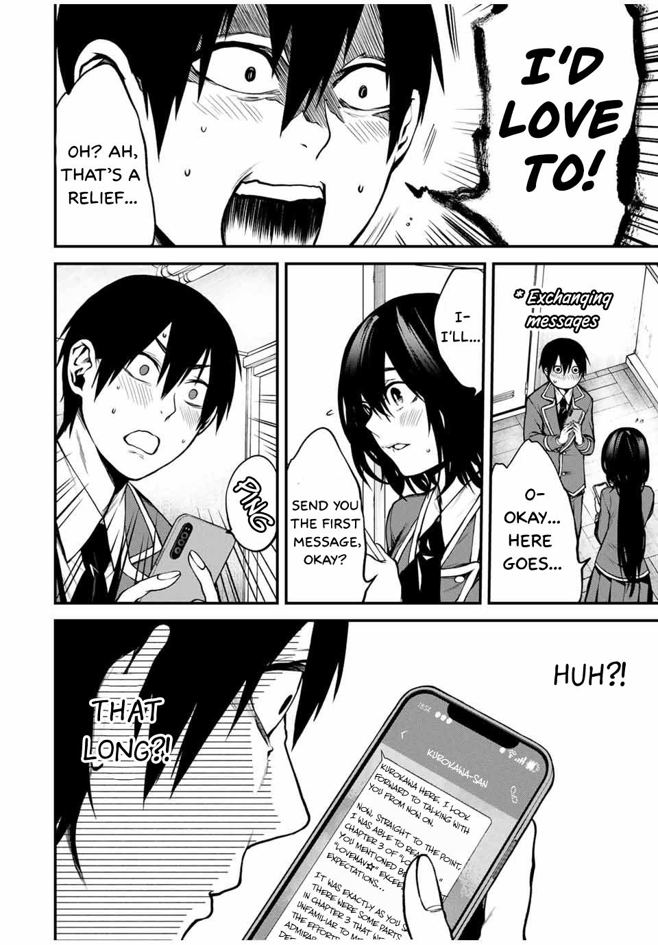 Tonari no Kurokawa-san Chap 6 - Next Chap 7