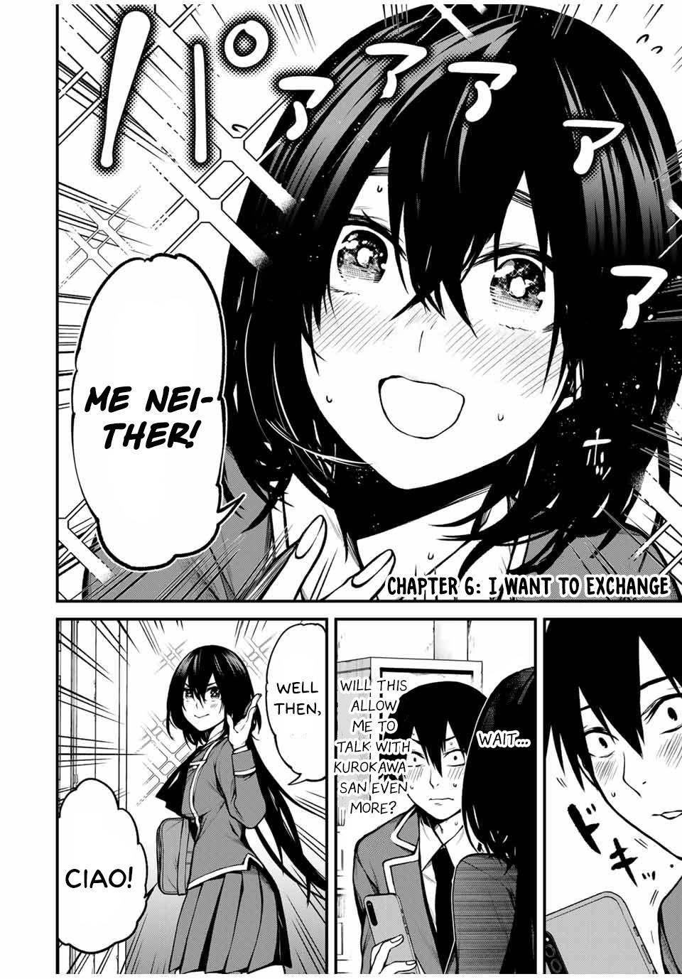 Tonari no Kurokawa-san Chap 6 - Next Chap 7