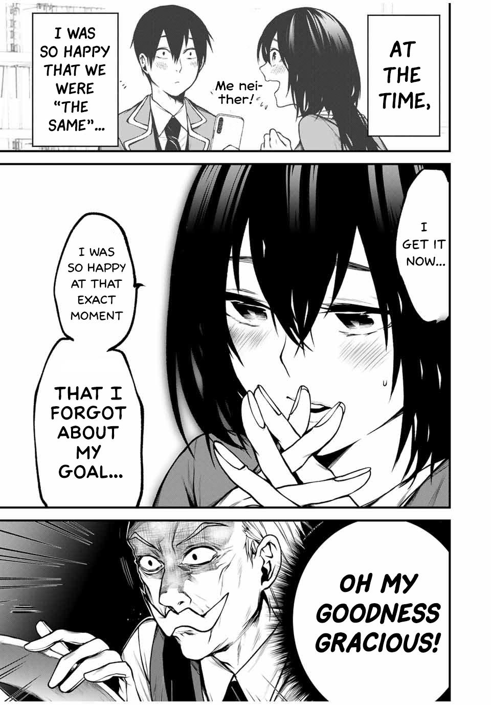 Tonari no Kurokawa-san Chap 6 - Next Chap 7