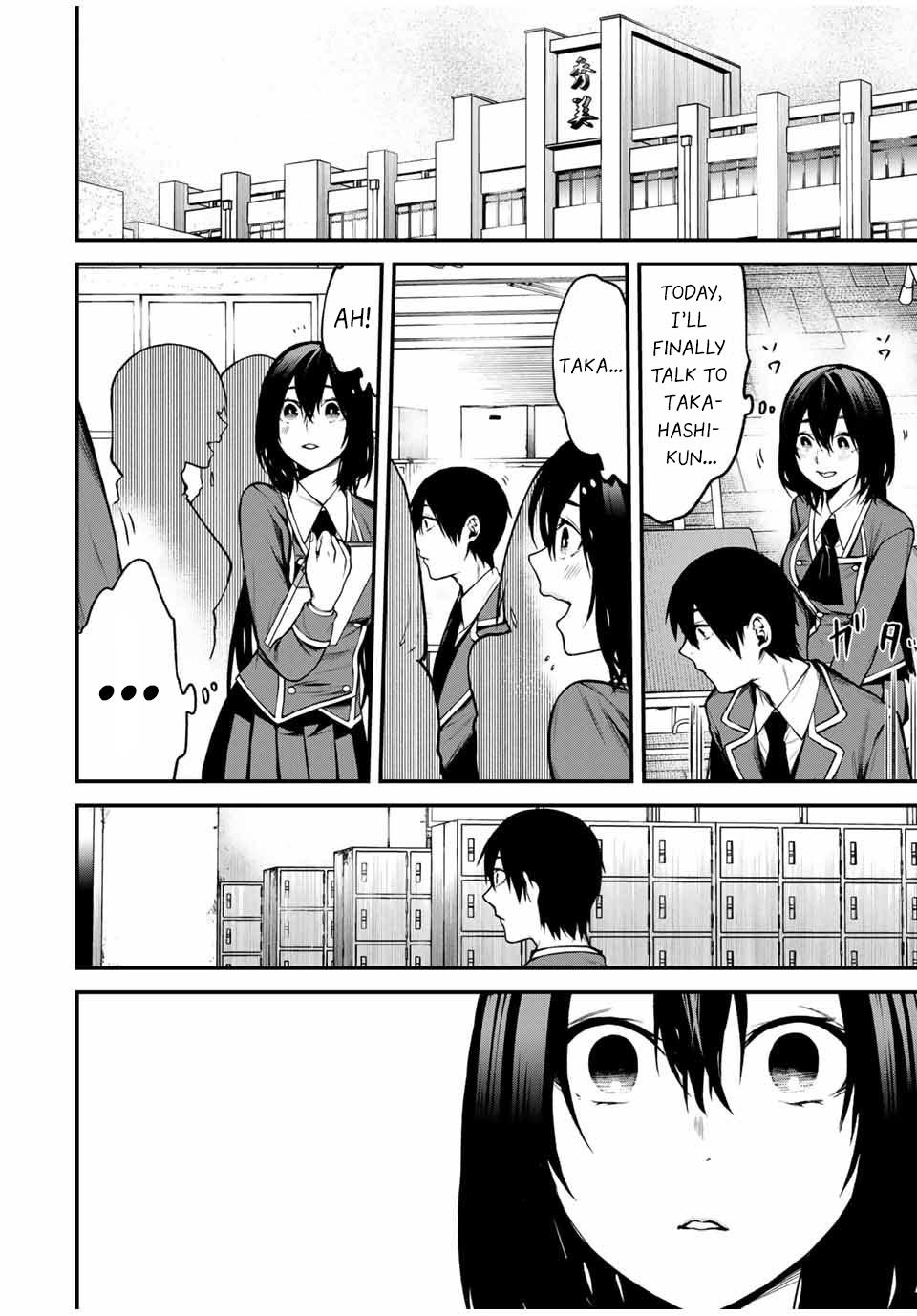 Tonari no Kurokawa-san Chap 6 - Next Chap 7