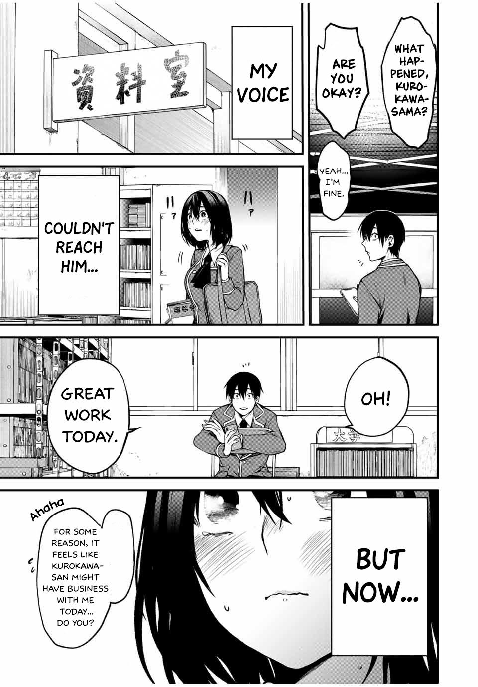 Tonari no Kurokawa-san Chap 6 - Next Chap 7