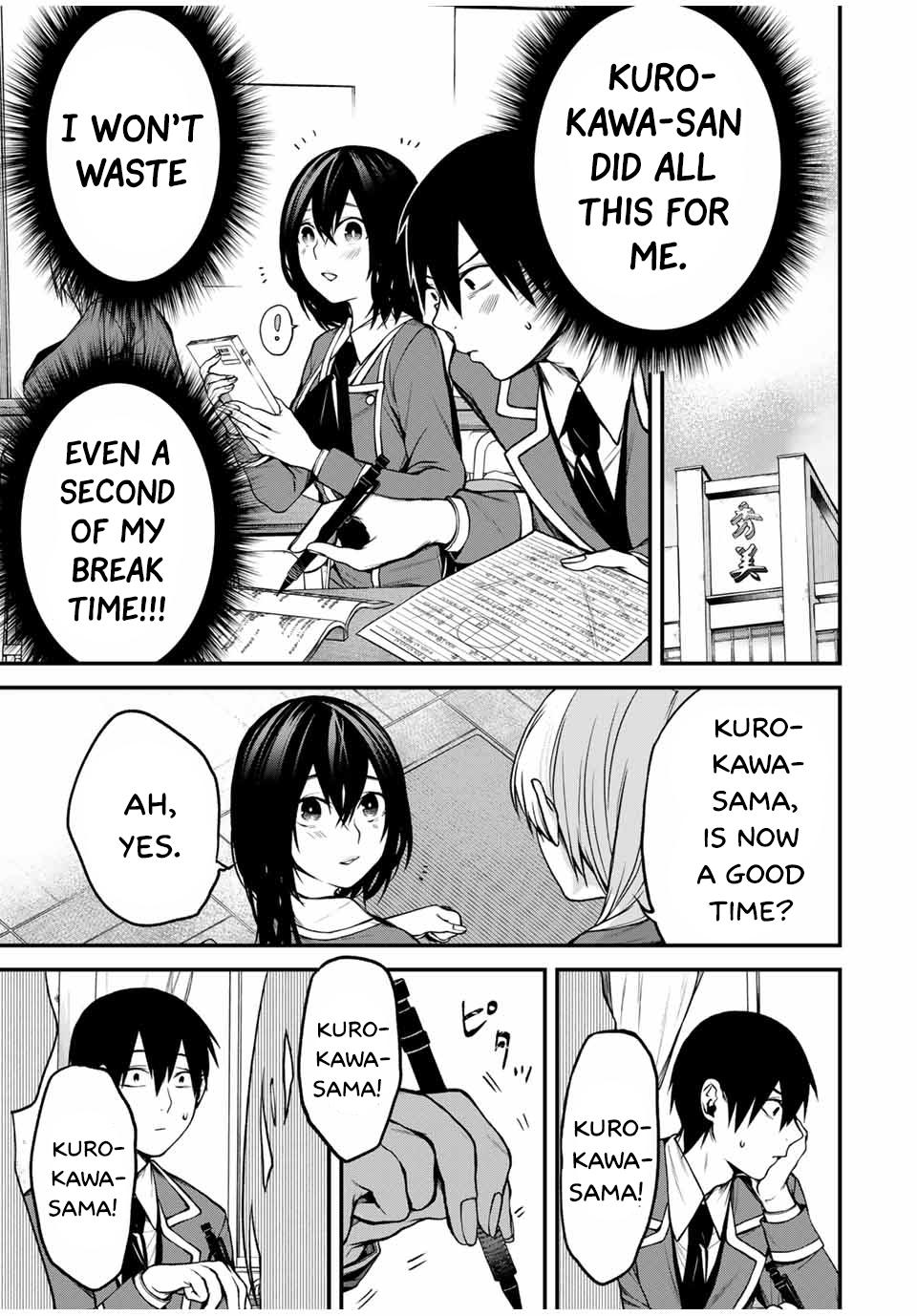 Tonari no Kurokawa-san Chap 8 - Next Chap 9