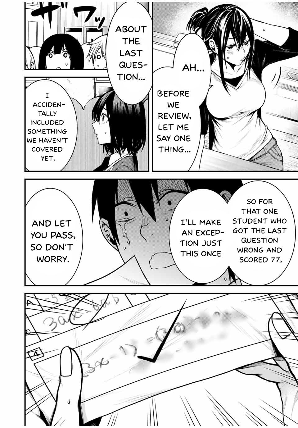 Tonari no Kurokawa-san Chap 8 - Next Chap 9