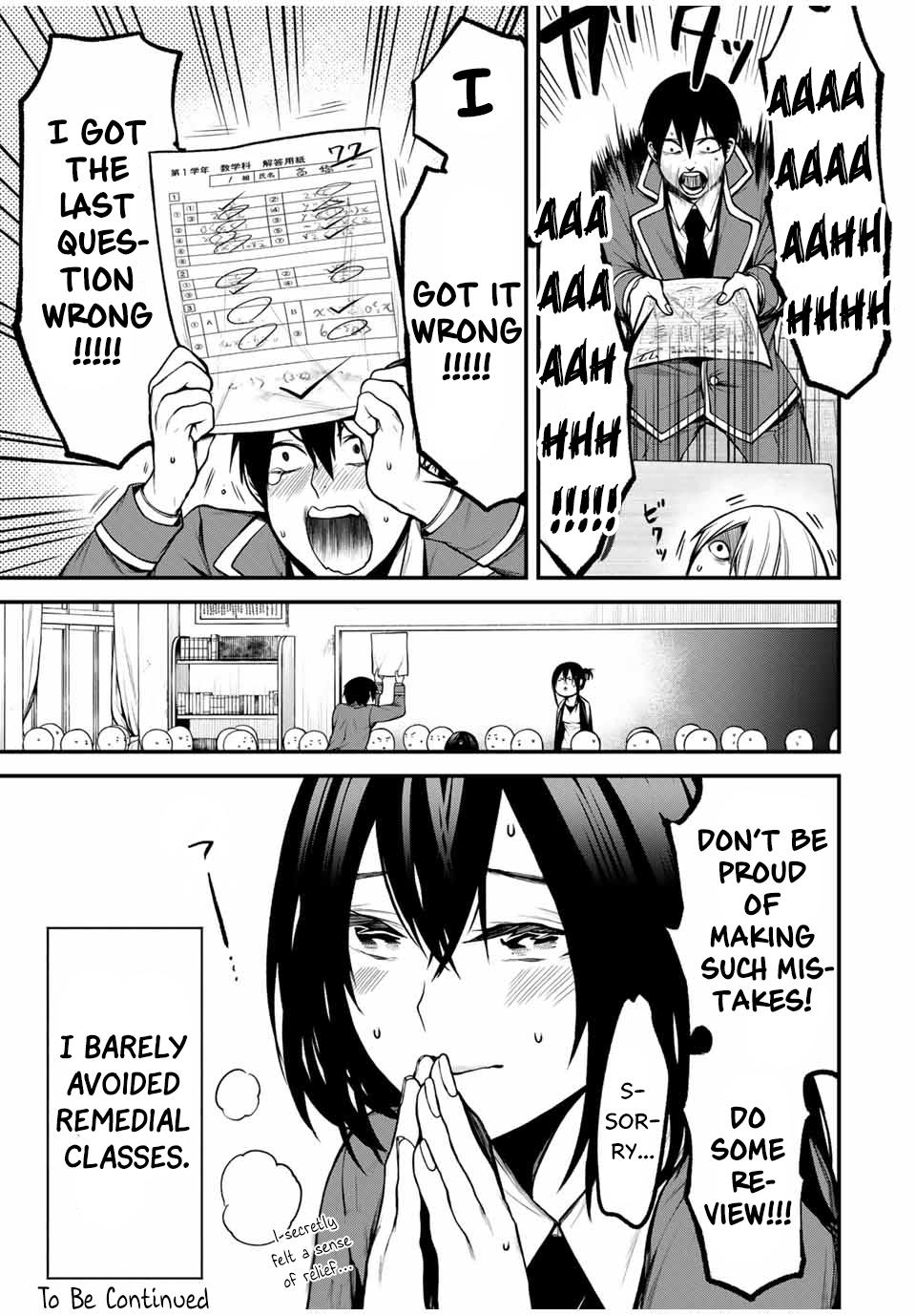 Tonari no Kurokawa-san Chap 8 - Next Chap 9