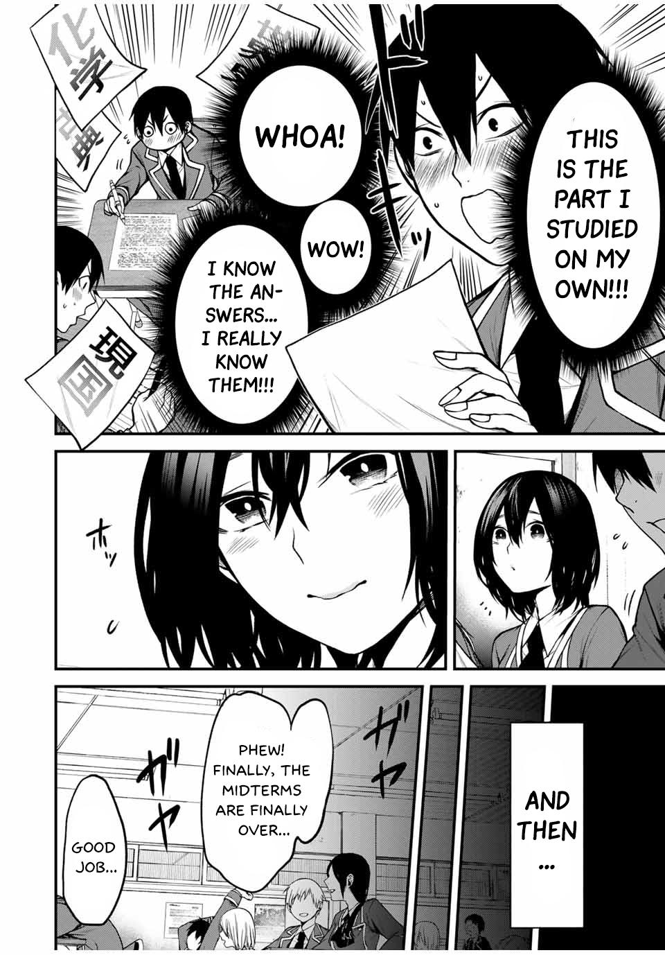 Tonari no Kurokawa-san Chap 8 - Next Chap 9