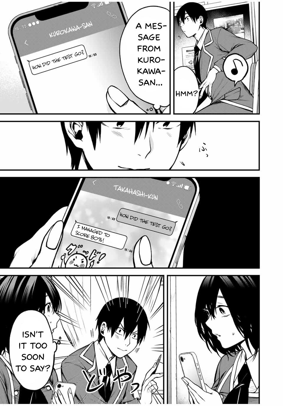 Tonari no Kurokawa-san Chap 8 - Next Chap 9