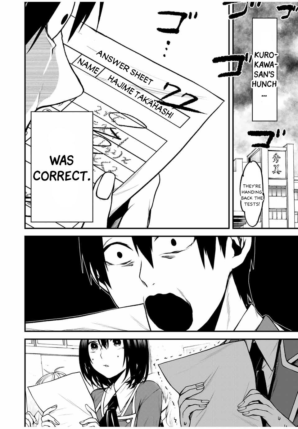 Tonari no Kurokawa-san Chap 8 - Next Chap 9