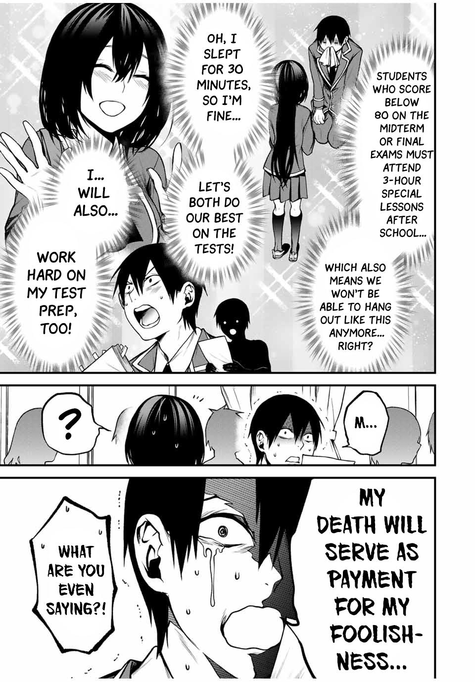 Tonari no Kurokawa-san Chap 8 - Next Chap 9