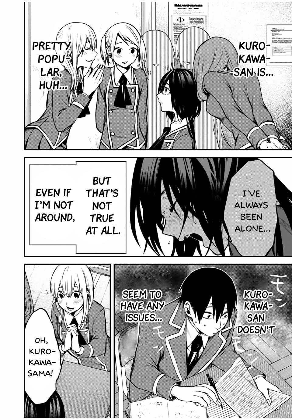 Tonari no Kurokawa-san Chap 8 - Next Chap 9