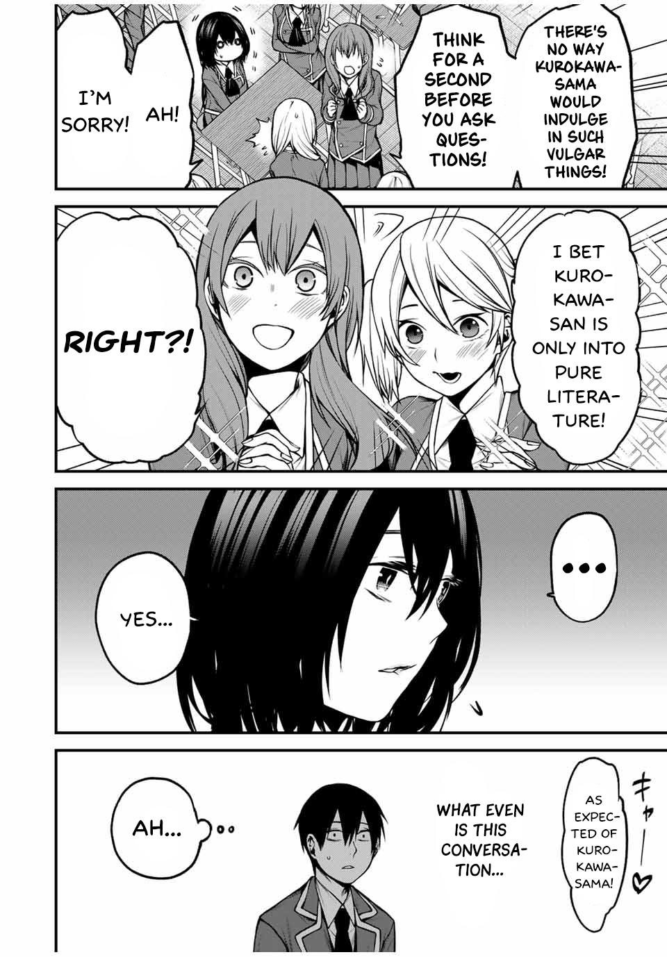 Tonari no Kurokawa-san Chap 8 - Next Chap 9