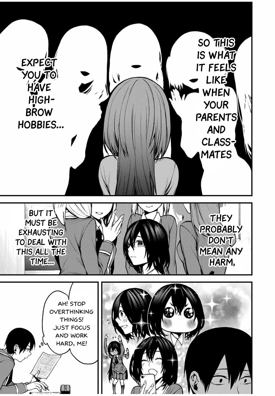 Tonari no Kurokawa-san Chap 8 - Next Chap 9