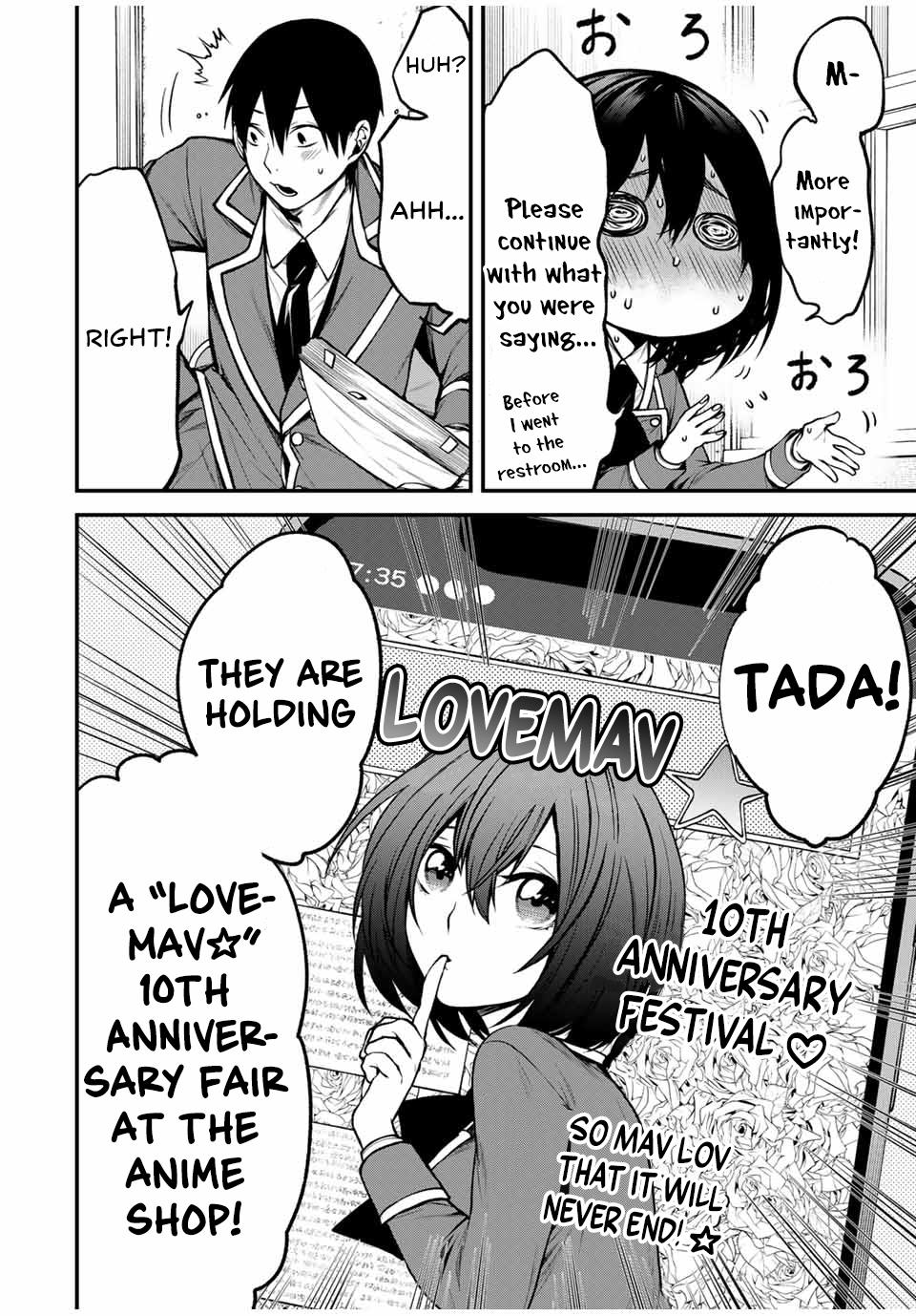 Tonari no Kurokawa-san Chap 9 - Next Chap 10