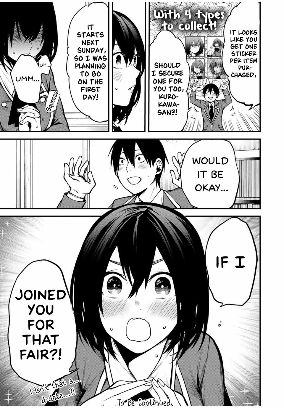 Tonari no Kurokawa-san Chap 9 - Next Chap 10
