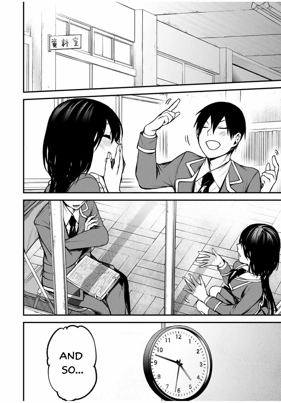 Tonari no Kurokawa-san Chap 9 - Next Chap 10