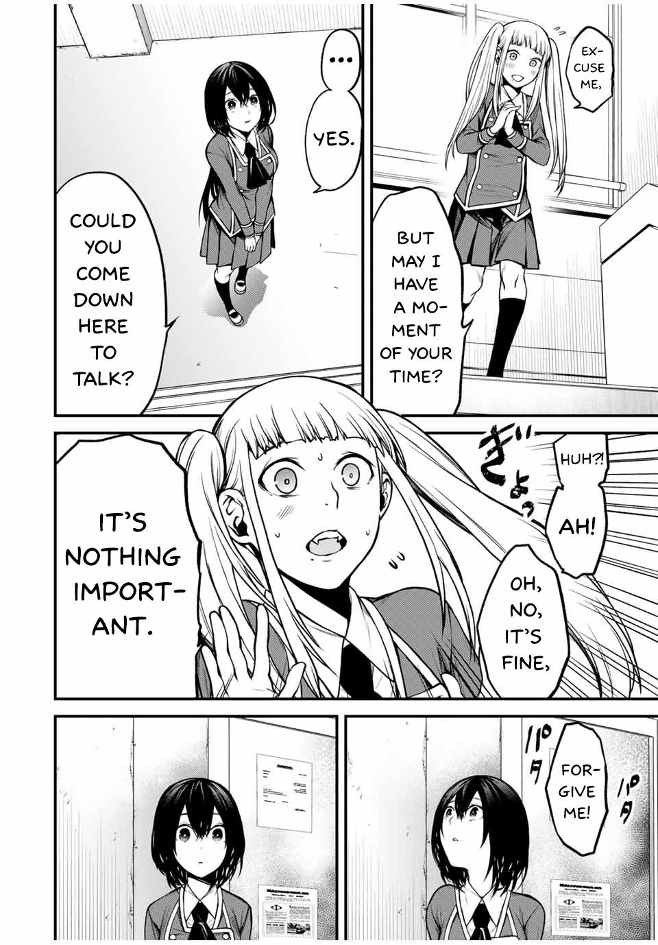 Tonari no Kurokawa-san Chap 9 - Next Chap 10