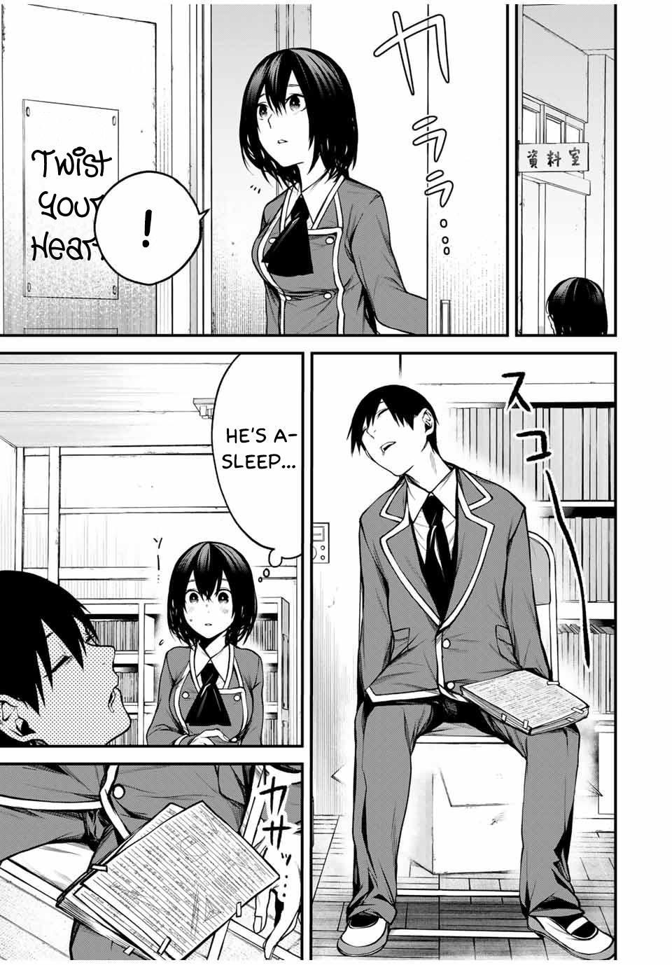 Tonari no Kurokawa-san Chap 9 - Next Chap 10