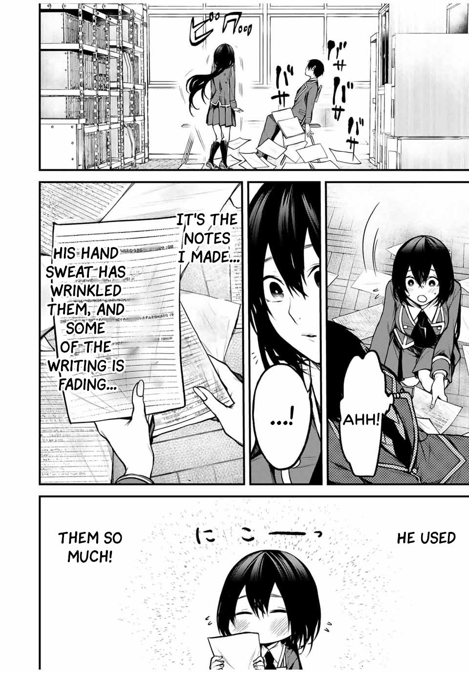 Tonari no Kurokawa-san Chap 9 - Next Chap 10