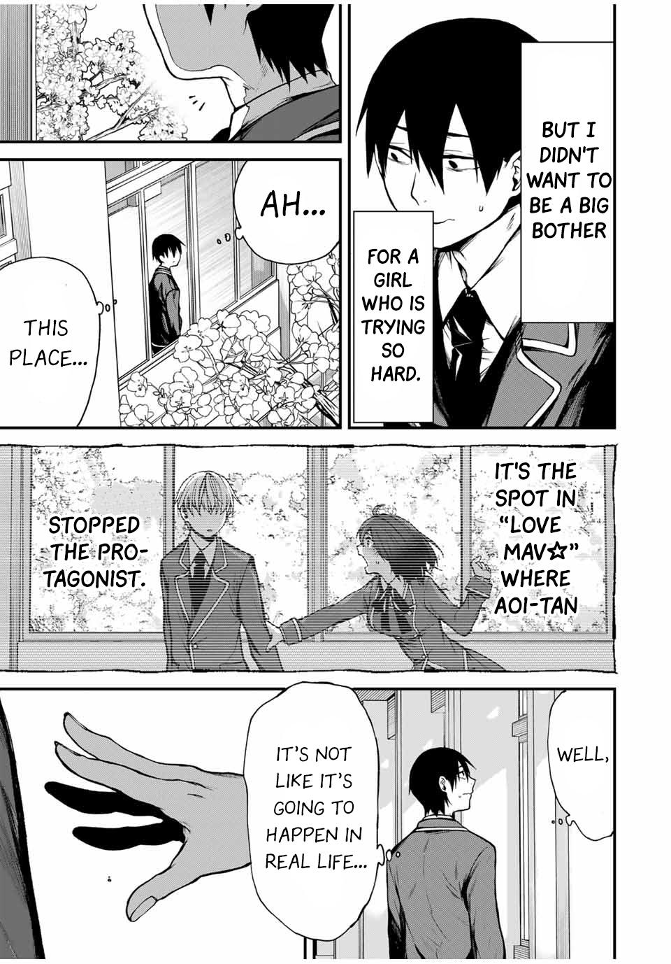Tonari no Kurokawa-san Chap 1 - Next Chap 2