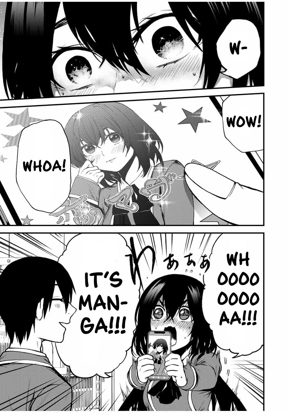 Tonari no Kurokawa-san Chap 1 - Next Chap 2