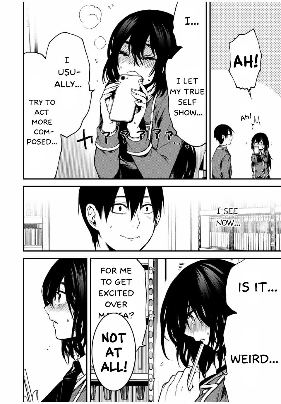 Tonari no Kurokawa-san Chap 1 - Next Chap 2