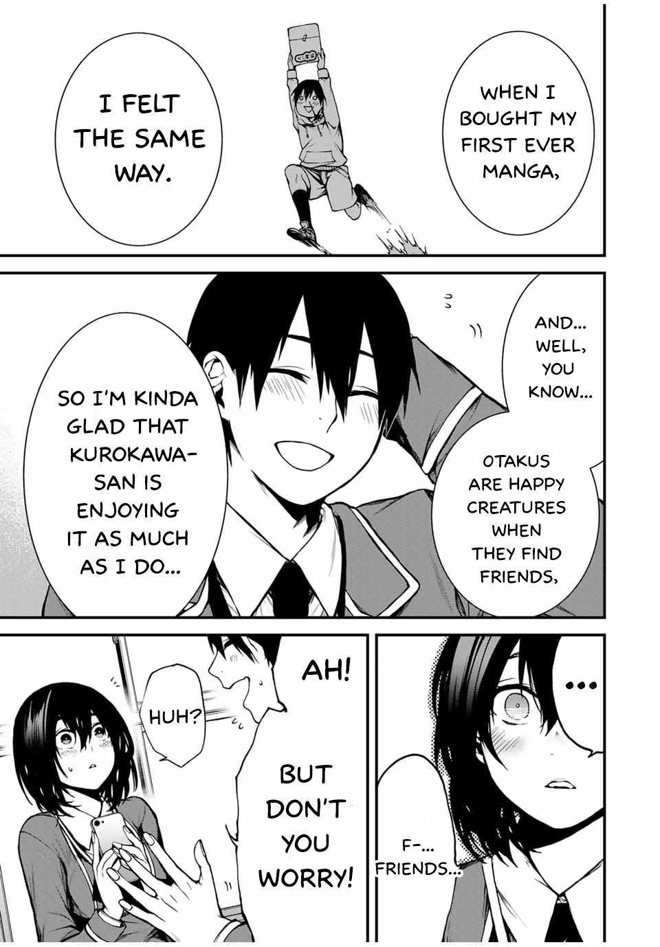 Tonari no Kurokawa-san Chap 1 - Next Chap 2