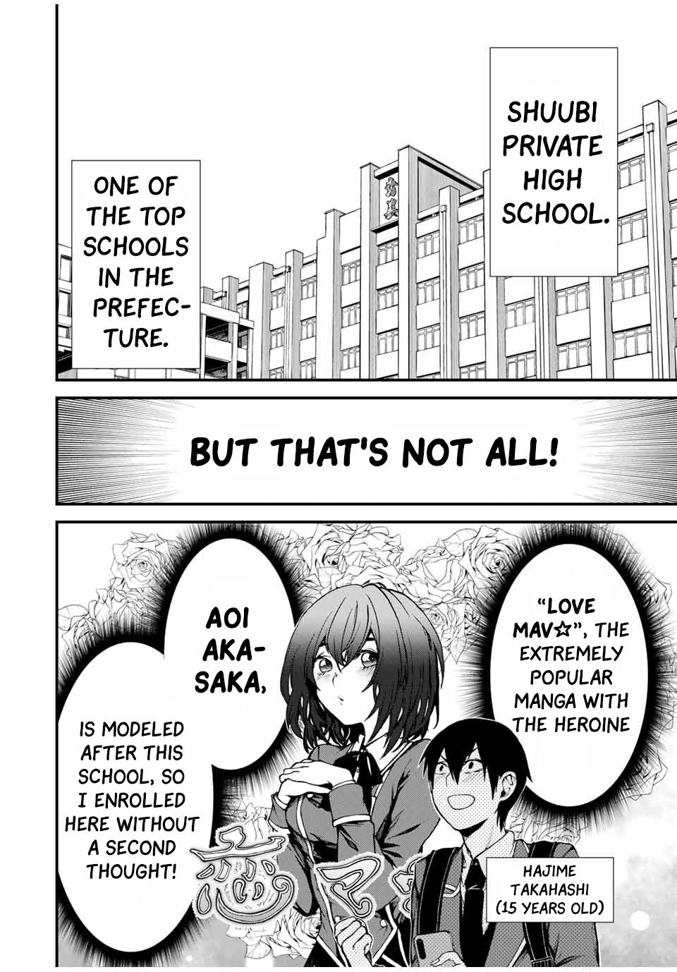 Tonari no Kurokawa-san Chap 1 - Next Chap 2