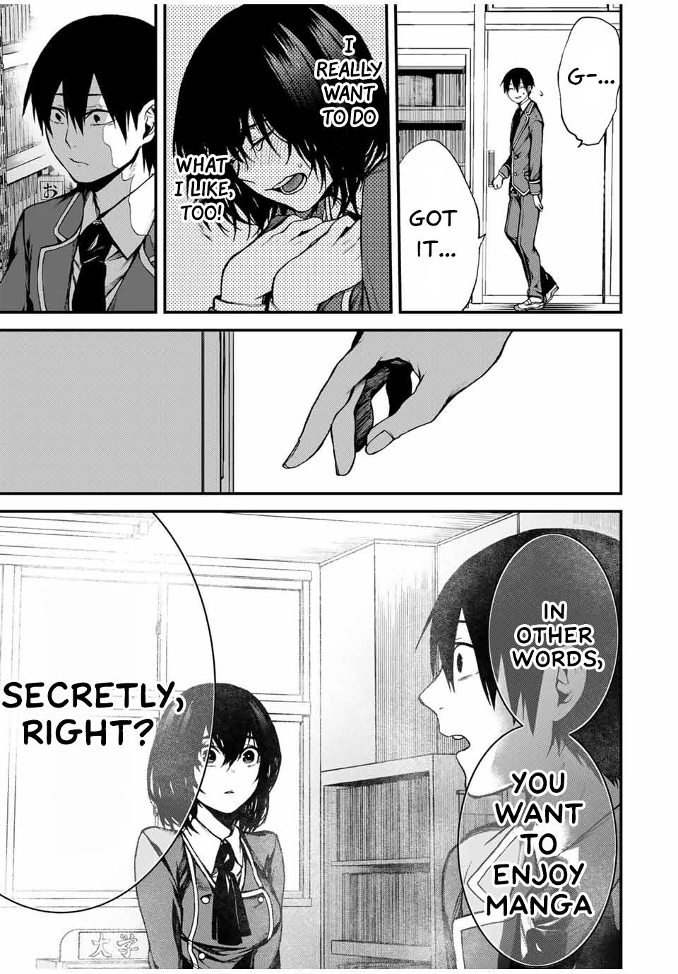 Tonari no Kurokawa-san Chap 1 - Next Chap 2