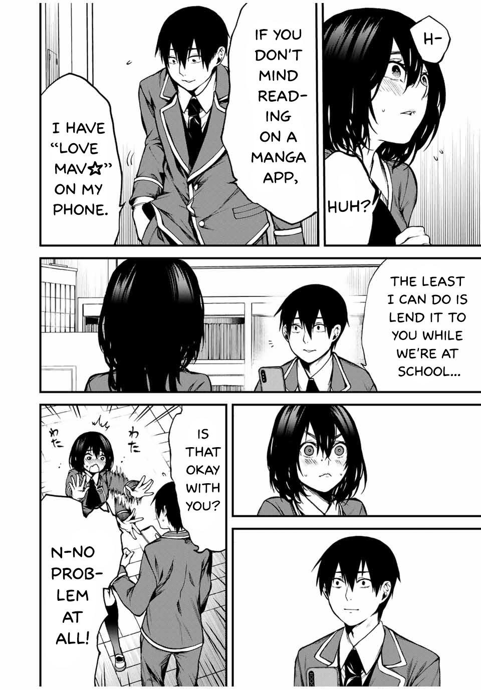 Tonari no Kurokawa-san Chap 1 - Next Chap 2