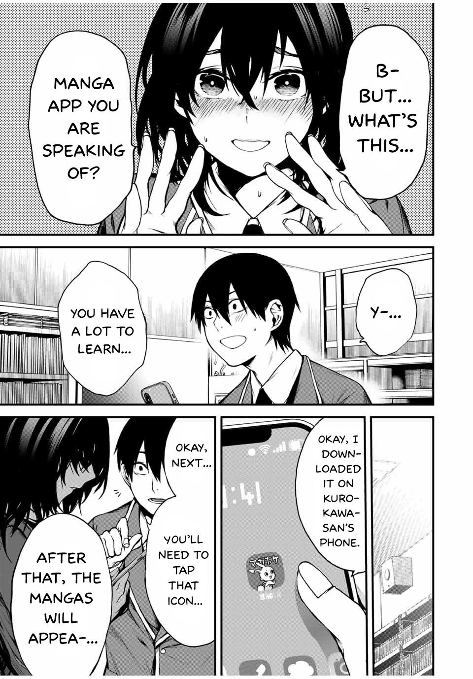 Tonari no Kurokawa-san Chap 1 - Next Chap 2