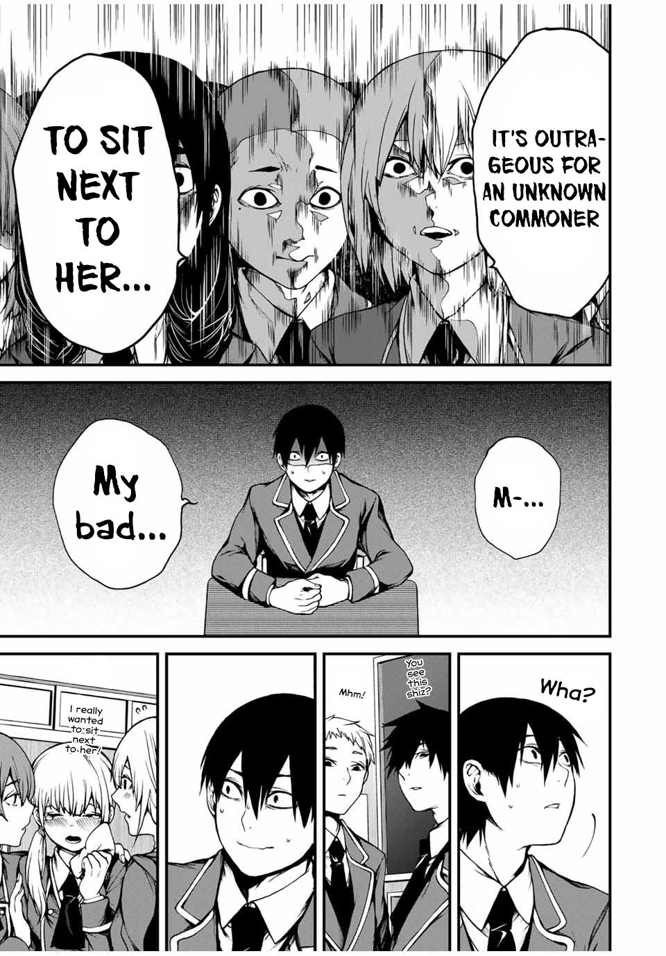 Tonari no Kurokawa-san Chap 1 - Next Chap 2
