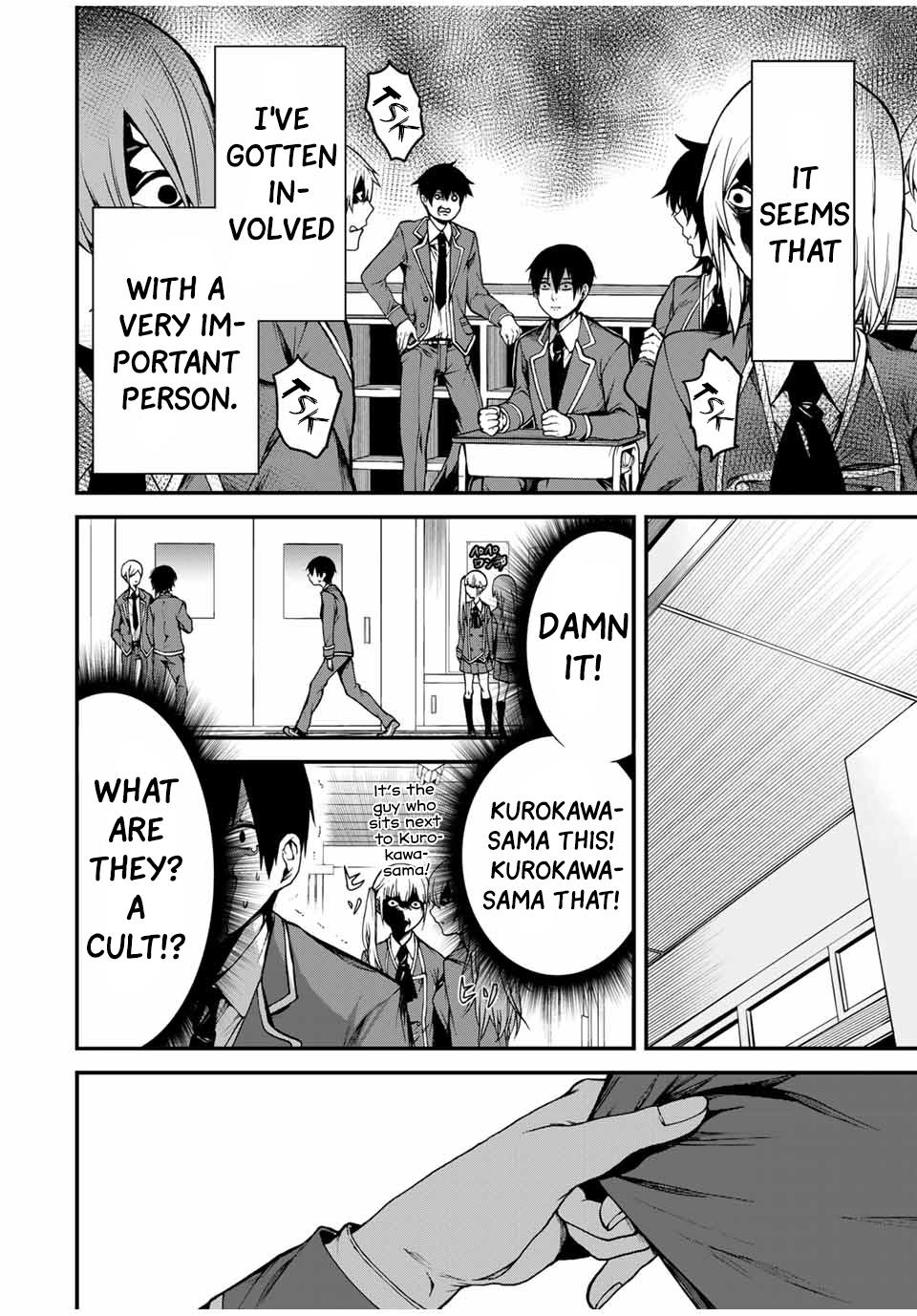 Tonari no Kurokawa-san Chap 1 - Next Chap 2
