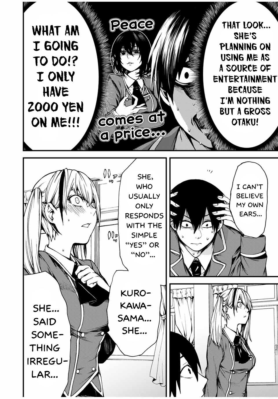Tonari no Kurokawa-san Chap 1 - Next Chap 2