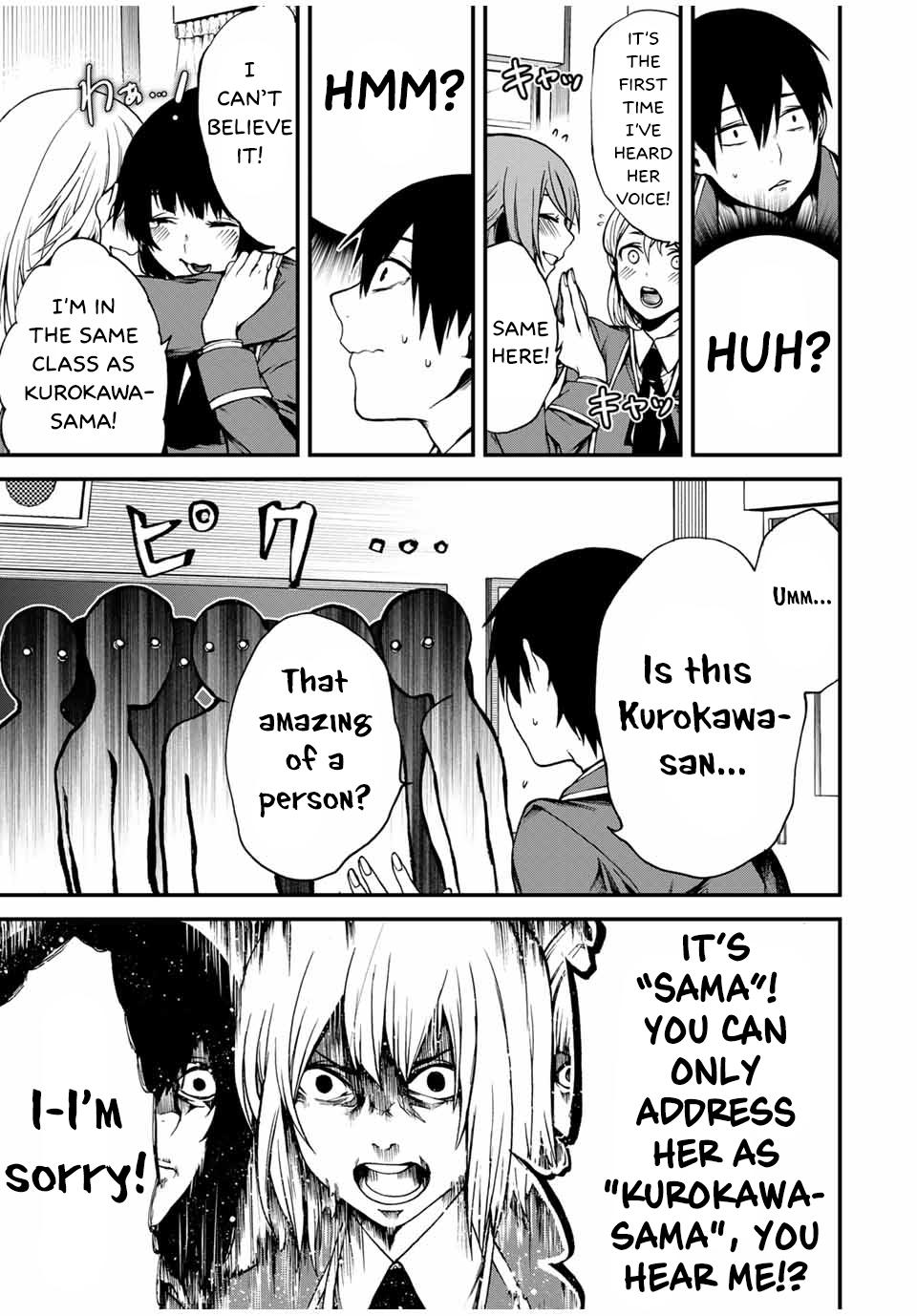 Tonari no Kurokawa-san Chap 1 - Next Chap 2