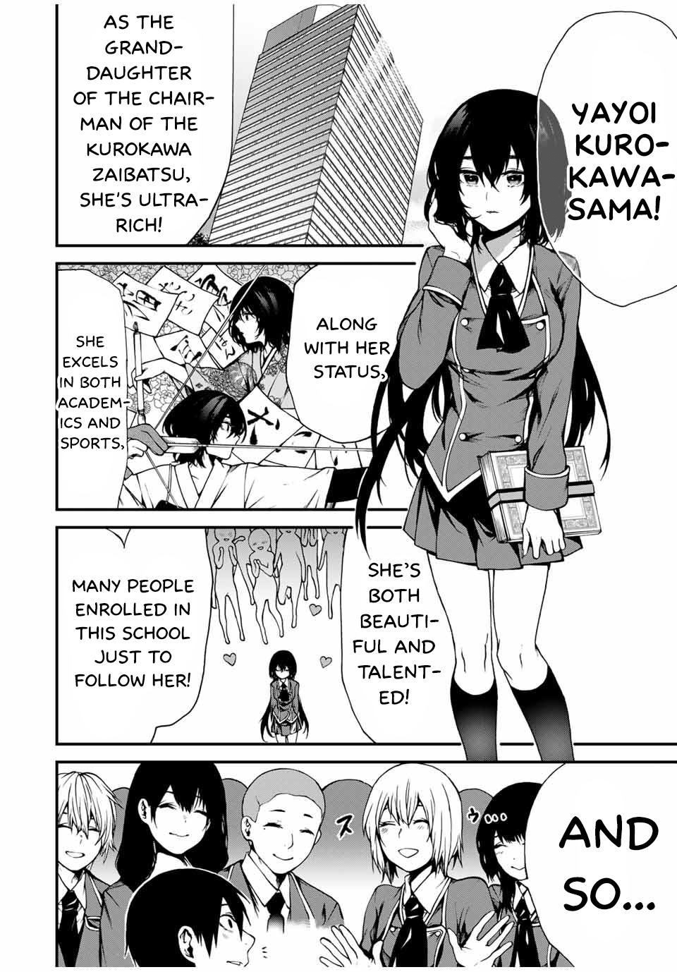 Tonari no Kurokawa-san Chap 1 - Next Chap 2