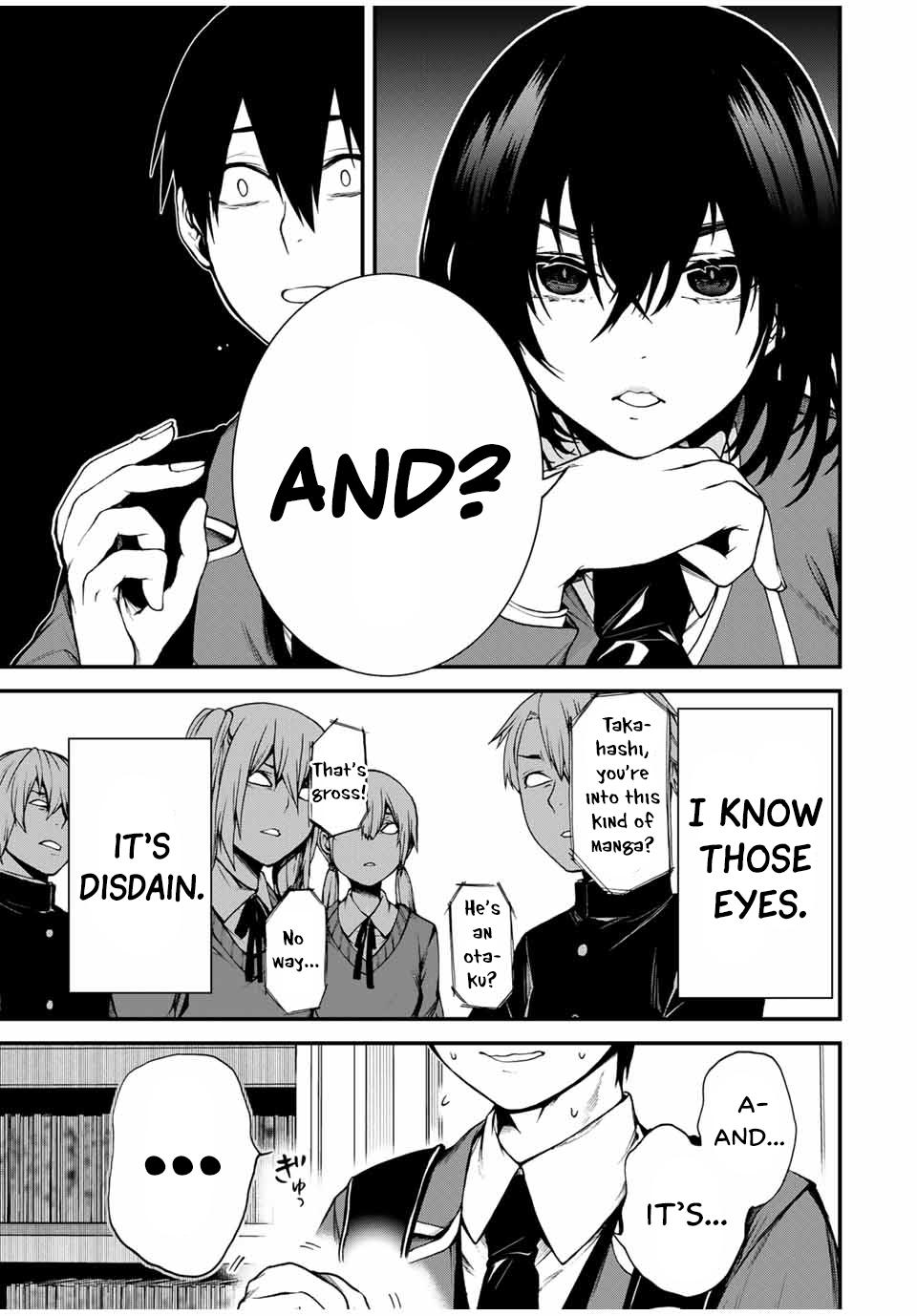 Tonari no Kurokawa-san Chap 1 - Next Chap 2