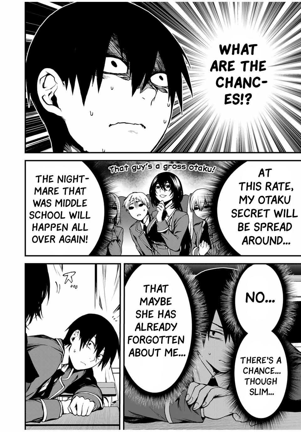 Tonari no Kurokawa-san Chap 1 - Next Chap 2