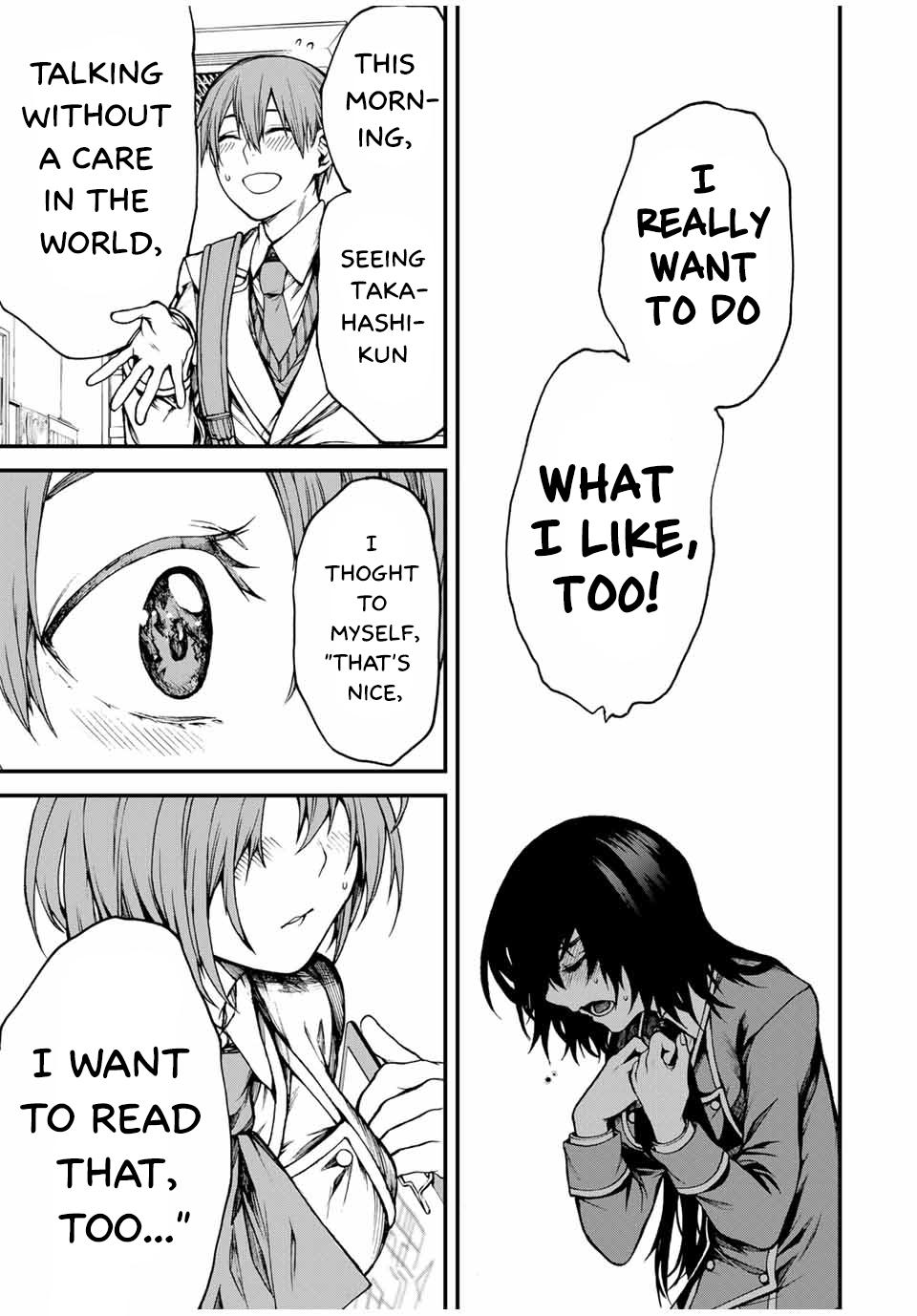 Tonari no Kurokawa-san Chap 1 - Next Chap 2