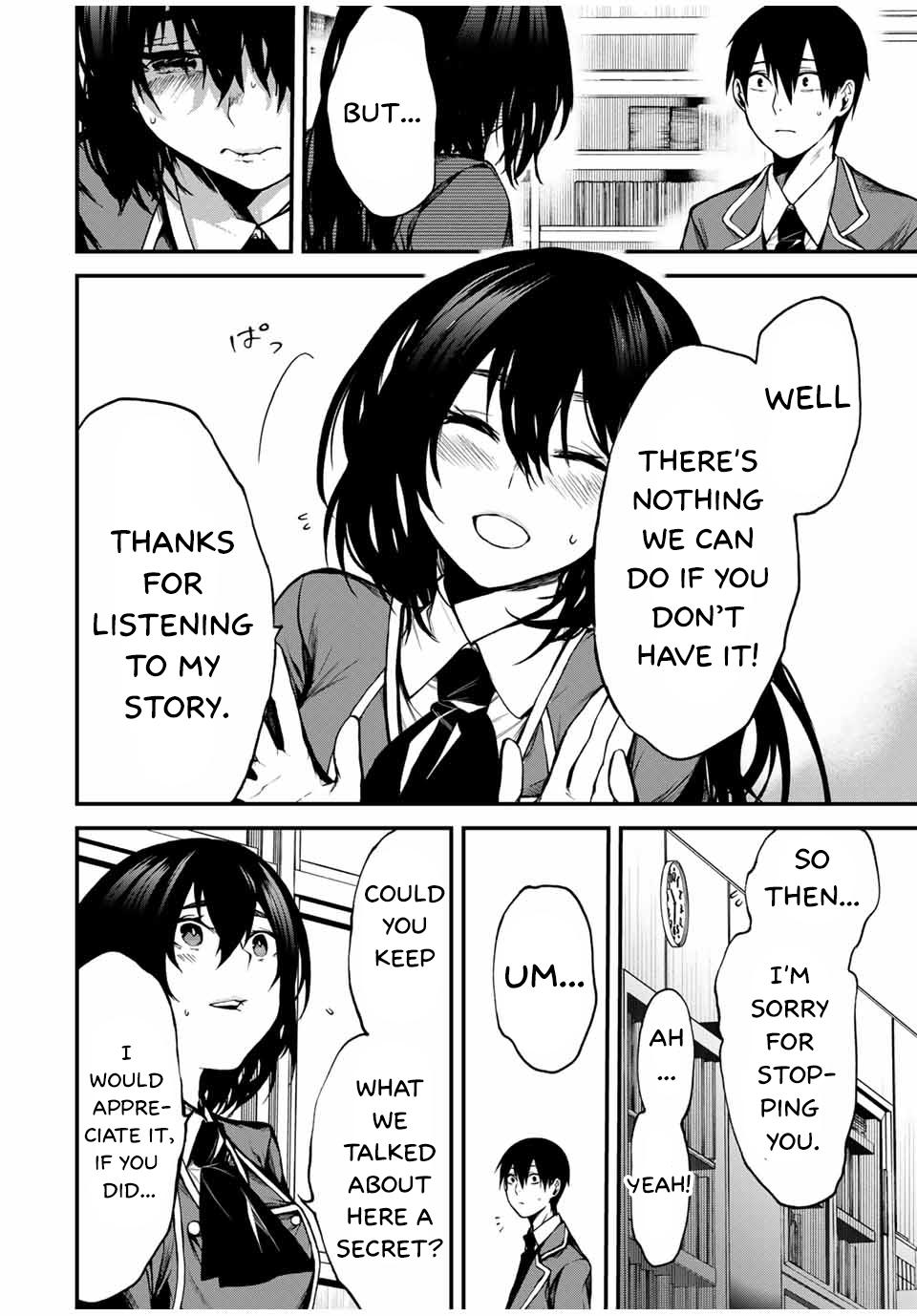 Tonari no Kurokawa-san Chap 1 - Next Chap 2